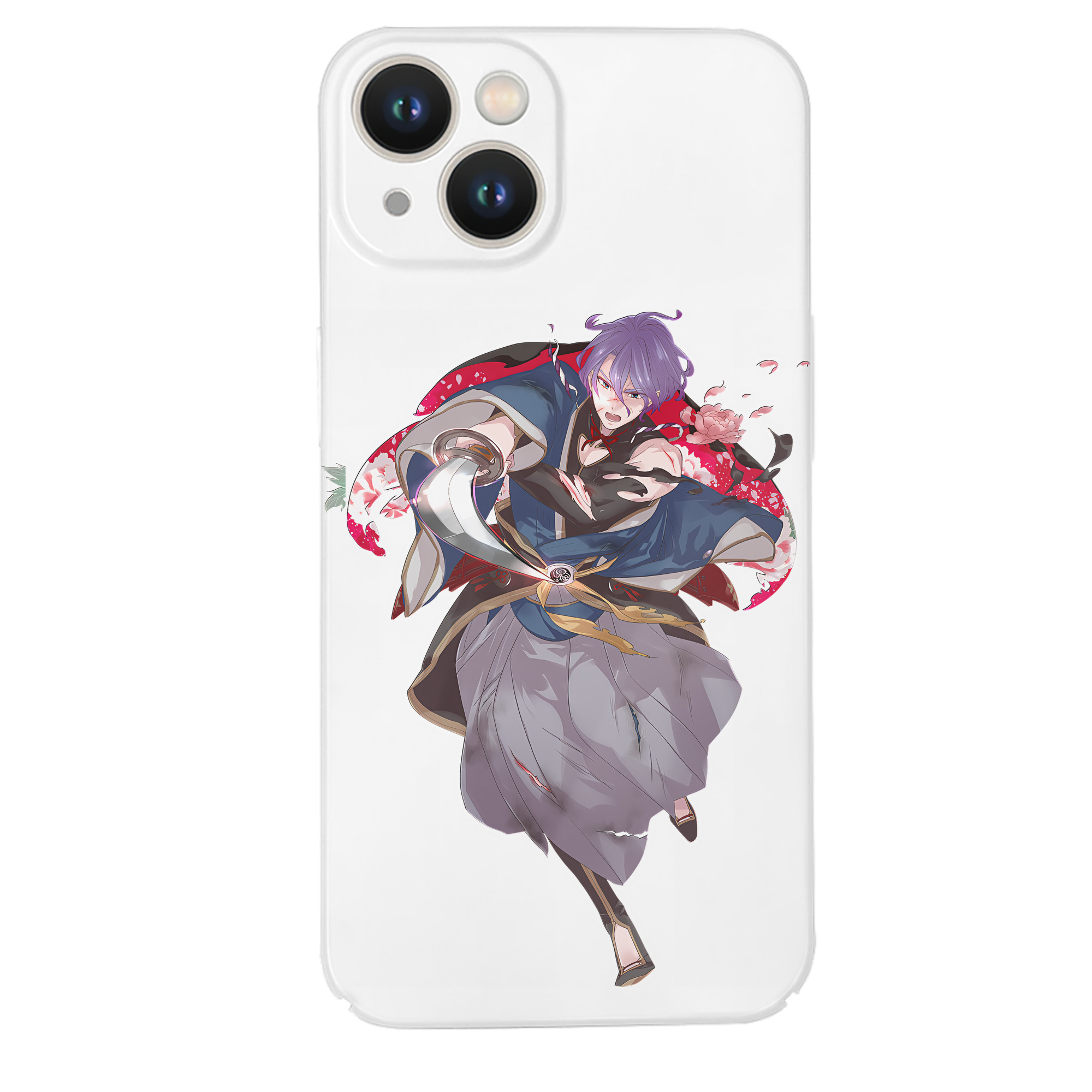 （画像用） 刀剣乱舞 Touken Ranbu 【iPhone 14シリーズ対応】ハードケース